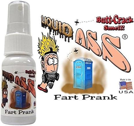 fart spray amazon|Amazon.com: Liquid Ass: Prank Fart Spray, Gag Gift for .